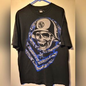 Men's Black XL Metal Mulisha Tshirt